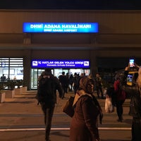 Photo taken at Adana Airport (ADA) by Veli G. on 11/23/2018