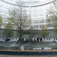 Photo taken at BBC Television Centre by lianne w. on 10/24/2012