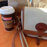 Photo taken at Dunkin&amp;#39; by Shirley F. on 4/23/2013