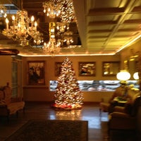 Photo taken at Fulton Steamboat Inn by Shirley F. on 12/27/2012