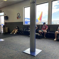 Photo taken at Gate A4 by Larry W. on 8/16/2022