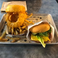 Photo taken at BurgerFi by Christopher M. on 2/27/2018