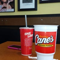 Photo taken at Raising Cane&amp;#39;s Chicken Fingers by Brandon W. on 5/4/2014