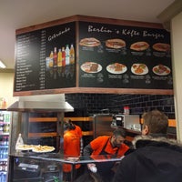 Photo taken at Berlin&amp;#39;s Köfte Burger by Jörg on 12/7/2016
