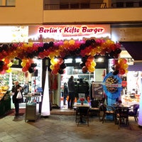 Photo taken at Berlin&#39;s Köfte Burger by Jörg on 12/7/2016