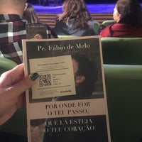 Photo taken at Teatro Gamaro by Lívia Maria G. on 5/28/2019