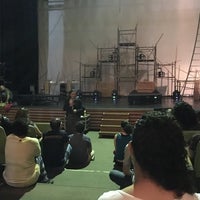 Photo taken at Teatro Gamaro by Lívia Maria G. on 11/15/2017