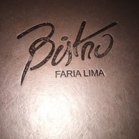 Photo taken at Bistro Faria Lima by Lívia Maria G. on 7/4/2018