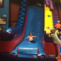 Photo taken at Pump It Up by Victoria B. on 10/25/2015