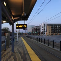 Photo taken at American Boulevard LRT Station by Ken S. on 5/5/2017
