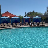 4/26/2019 tarihinde Ken S.ziyaretçi tarafından Talking Stick Resort Pool'de çekilen fotoğraf