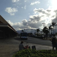 Photo taken at Kahului Airport (OGG) by Ken S. on 4/30/2013