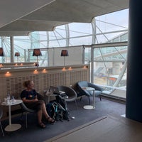 Photo taken at Air France Lounge by Ken S. on 8/9/2019