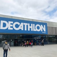 Photo taken at Decathlon by Gints A. on 5/19/2018