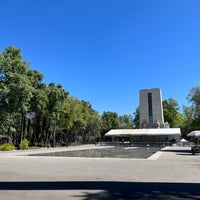 Photo taken at Parque de La Bombilla by Vicky J. on 2/5/2024