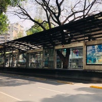 Photo taken at Metrobús José María Velasco by Vicky J. on 3/7/2020