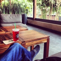 Photo taken at Starbucks by Aharon E. on 5/5/2013