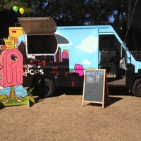 Photo taken at King Of Pops Field Day by Whitney R. on 10/21/2012