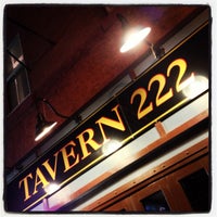 Photo taken at Tavern 222 by Paige on 4/27/2013