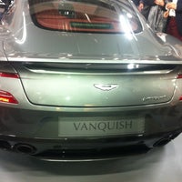 Photo taken at Aston Martin Brussels by Pablo G. on 10/16/2012