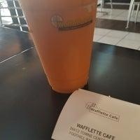 Photo taken at Wafflette Cafe by A S. on 7/7/2018