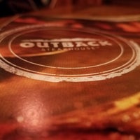 Photo taken at Outback Steakhouse by A S. on 10/9/2017