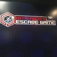 Photo taken at America&amp;#39;s Escape Game by Kameron C. on 9/29/2019