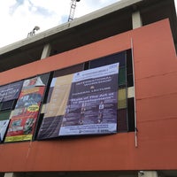 Photo taken at Universitas Mercu Buana by Kameron C. on 5/26/2018