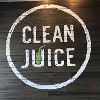 รูปภาพถ่ายที่ Clean Juice โดย Kameron C. เมื่อ 7/4/2018