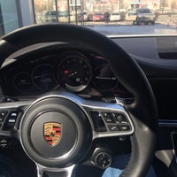 Photo taken at Porsche by Игнат🐬 Я. on 3/16/2017