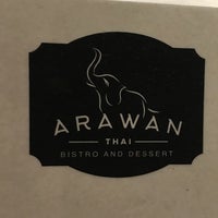 Photo taken at Arawan Thai Bistro &amp;amp; Dessert by Adam R. on 1/7/2016