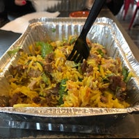 Photo taken at The Halal Bros by Rosa M. on 12/30/2018