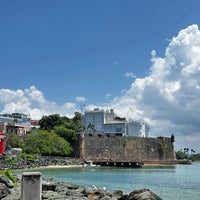 Photo taken at Fort San Felipe del Morro by Vonatron L. on 4/7/2024