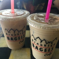 Photo taken at Brooklyn Bagels Cafe by Vonatron L. on 8/13/2016