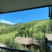Photo taken at The Lodge at Vail by Vonatron L. on 7/2/2021