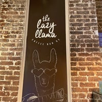 Photo taken at The Lazy Llama Coffee Bar by Chip T. on 12/12/2021