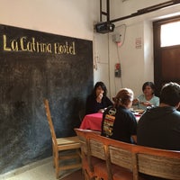 Foto diambil di La Catrina Hostel &amp;amp; Breakfast / San Miguel de Allende oleh Adalberto B. pada 5/1/2017