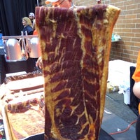 Photo taken at Baconfest 2014 by Anthony M. on 4/27/2014