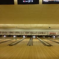 Photo taken at Sun Valley Lanes by Edwin C. on 11/10/2013