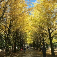 Photo taken at Hikarigaoka Park by Eri on 11/12/2016