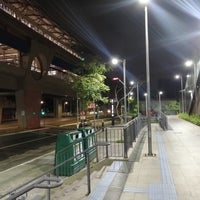 Photo taken at Estação Vila Tolstói (Monotrilho) by Tiago G. on 9/24/2021