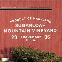 Foto tomada en Sugarloaf Mountain Vineyard  por Shailesh G. el 7/3/2021