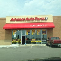 Photo taken at Advance Auto Parts by Nick G. on 4/28/2014