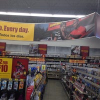 Photo taken at Advance Auto Parts by Nick G. on 4/4/2014
