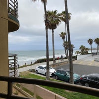 Photo taken at Pacific Terrace Hotel by Leah J. on 5/26/2021