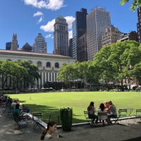 Photo taken at Bryant Park by Leah J. on 6/15/2018