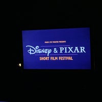 Photo taken at Disney &amp;amp; Pixar Short Film Festival (Magic Eye Theater) by Noel C. on 8/31/2019