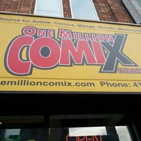 Photo taken at One Million Comix &amp;amp; Next Move Games by Noel C. on 1/5/2013