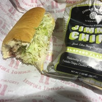 Photo taken at Jimmy John&amp;#39;s by Crusty R. on 10/7/2016