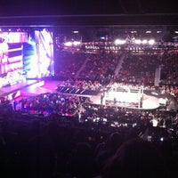 Photo taken at WWE Monday Night Raw by Jonas B. on 2/5/2013